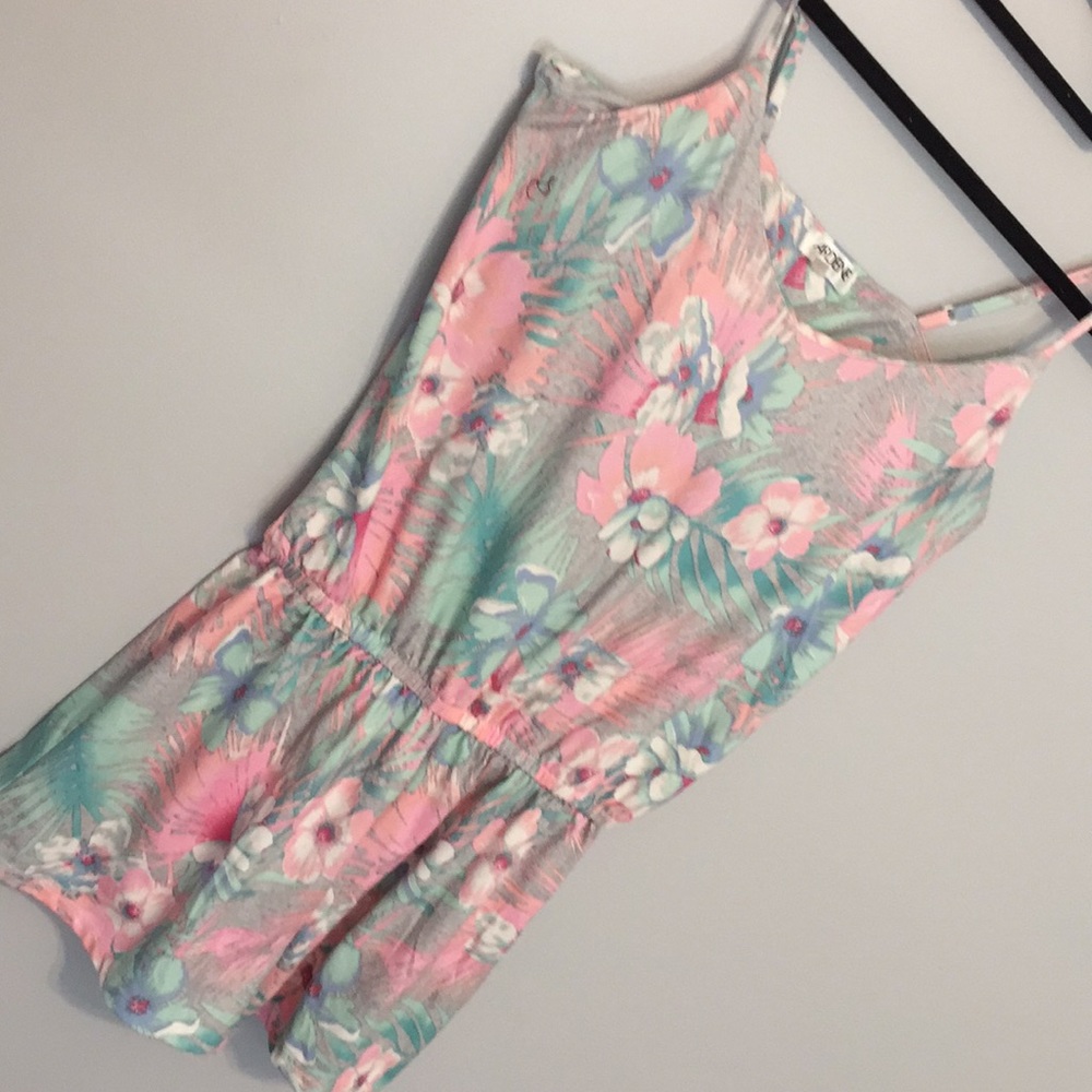 Floral Romper